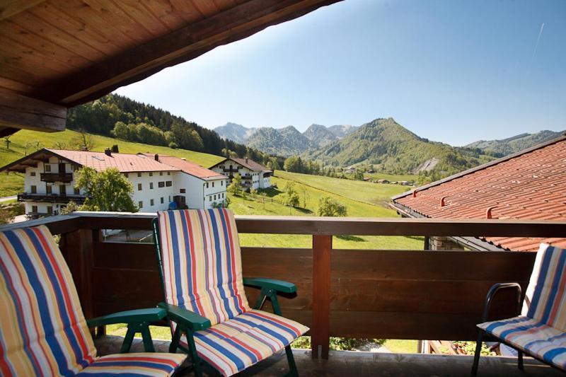 Ferienwohnungen Plenk Inkl. Chiemgaukarte Ruhpolding Exterior foto